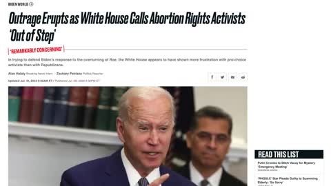 Democrats Are Fed Up with Biden: A Majority Does NOT Want Him to Run in 2024
