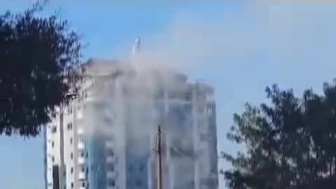 Israeli forces just eliminated terrorists hiding in this building in Gaza.