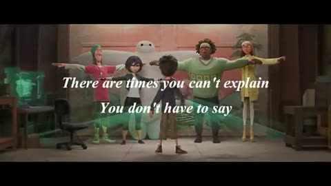 AI _ Story _ English Lyrics Video Disney_s Big Hero 6 Japanese Main Theme(360P)