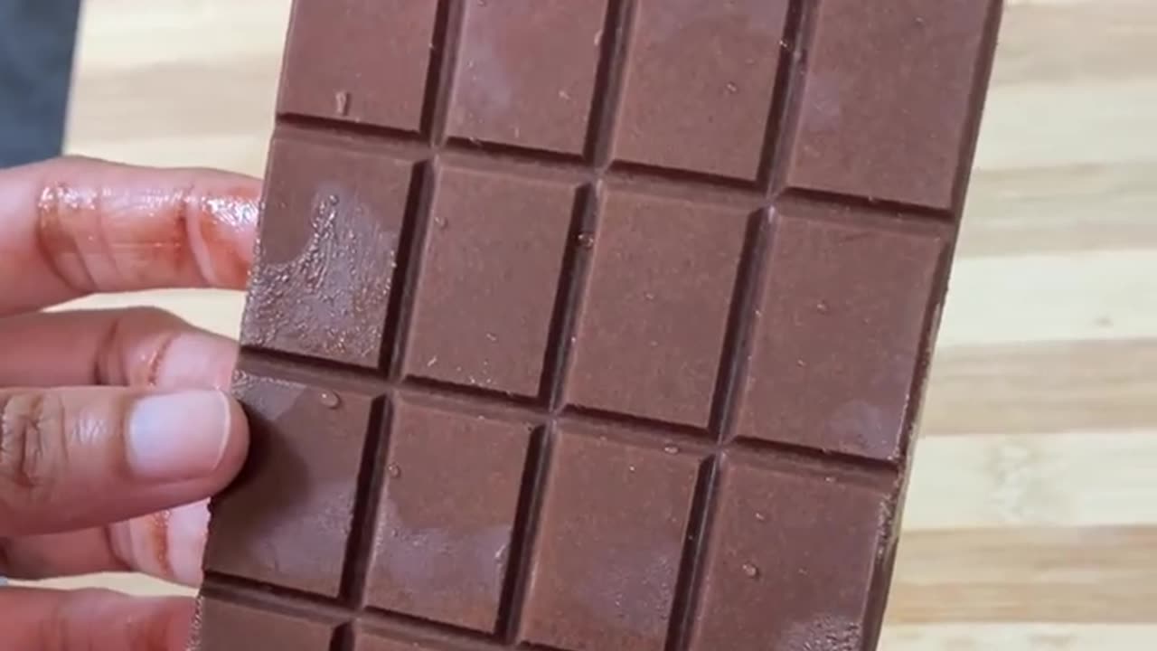 Homemade dairy milk chocolate recipe in ten minutes