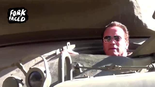 Arnold Schwarzenegger - The Virtue Signalator