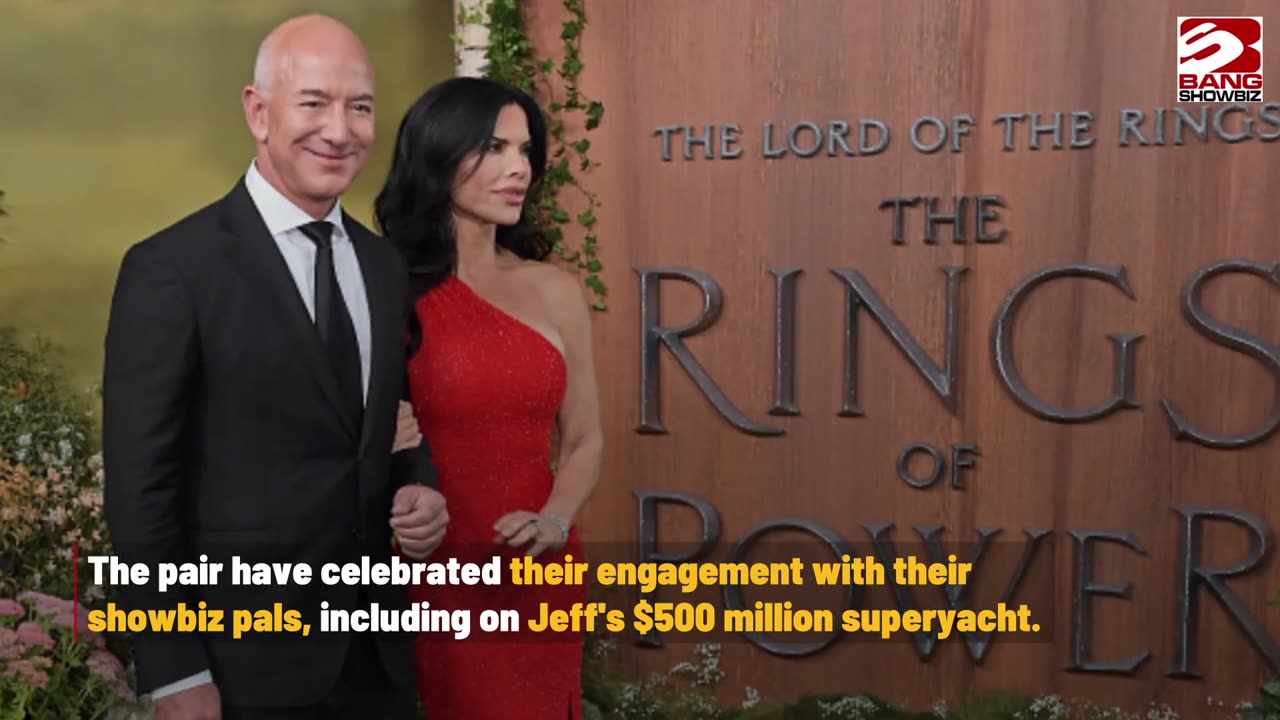 The Ring That Stole the Show: Lauren Sanchez's $2.5M Proposal Moment.