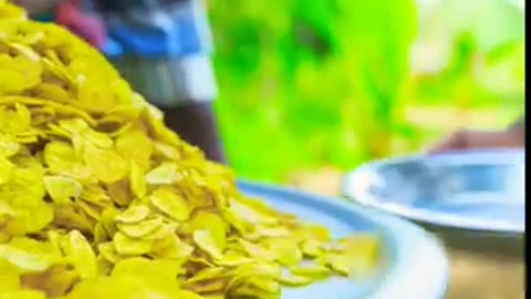 😍 Kele ka chip 😋😋#shorts #shortvideo #food #cooking