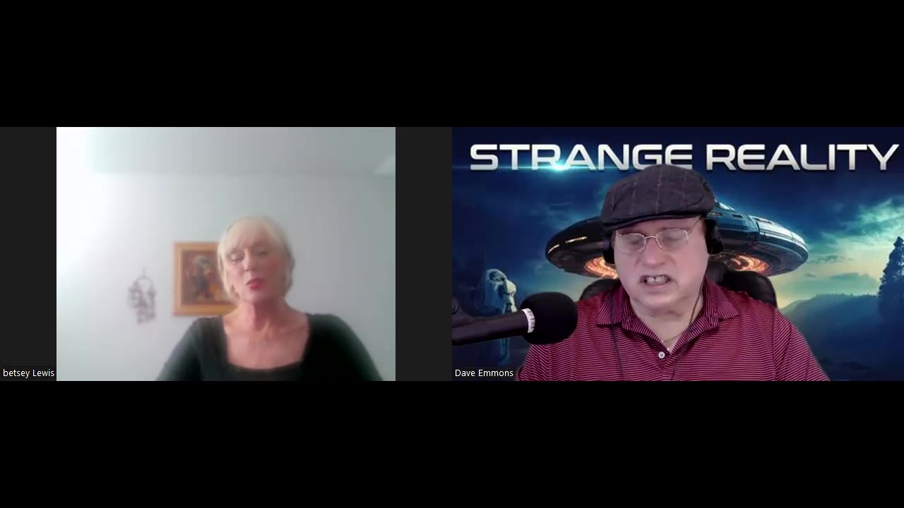 Betsey Lewis talks about her book about ETs making human clones/body double and Alaskan Triangle