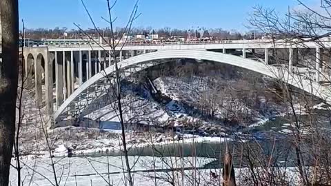 WNY & Canada Freedom Rally - Niagara Falls Rainbow Bridge