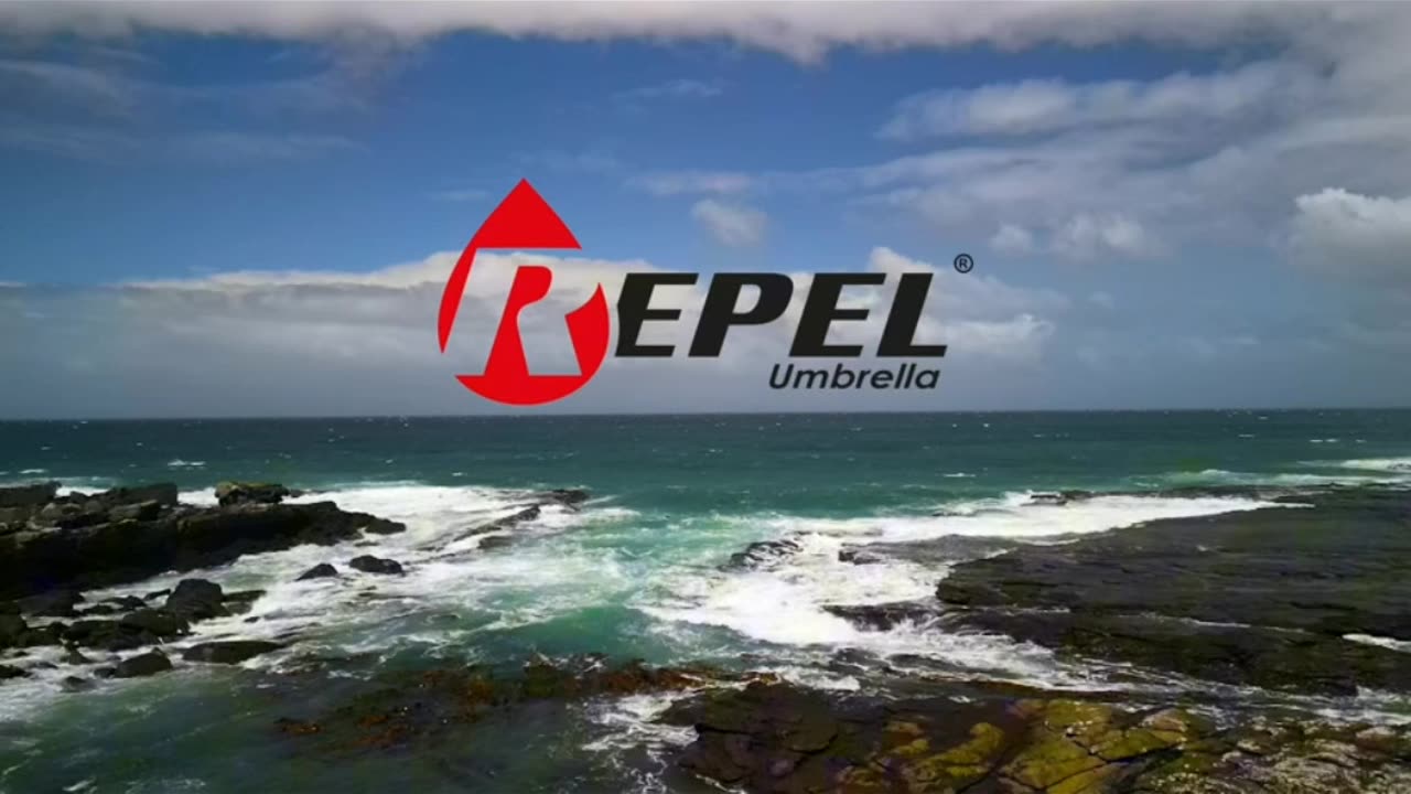 Repel Umbrella The Original Portable Travel Umbrella