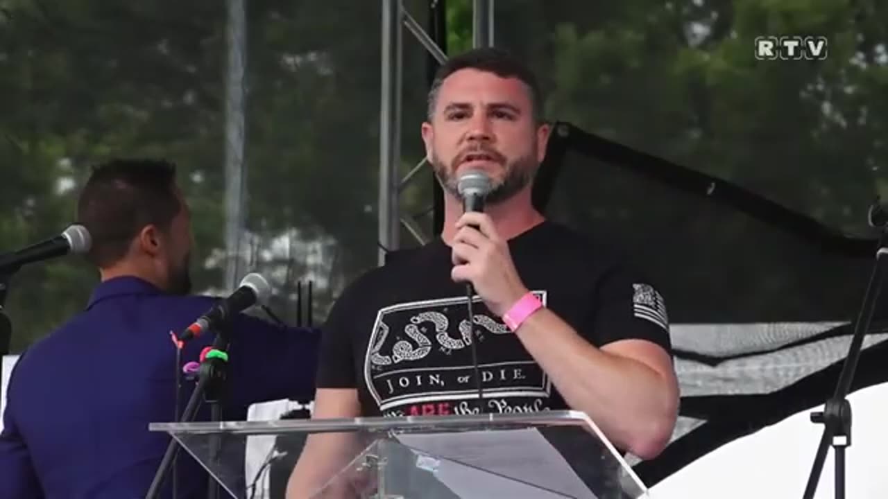 James Lindsay Condemns the UN in Geneva at Mass Protest, Exposing Plans of World Domination