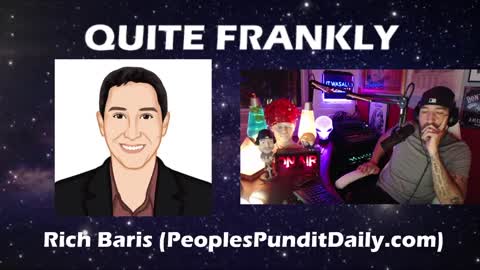 Rich Baris Calls Out Fraud Pollsters & Ongoing Election Ops