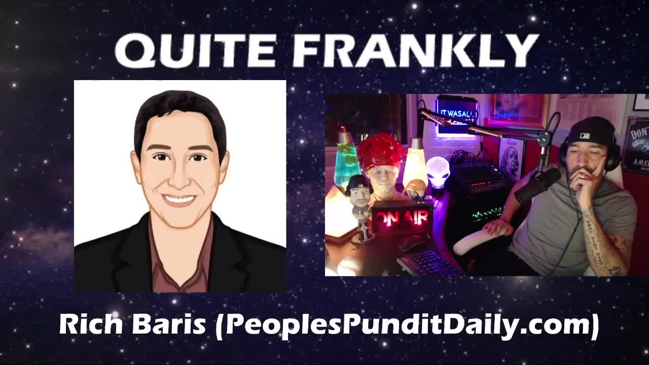 Rich Baris Calls Out Fraud Pollsters & Ongoing Election Ops