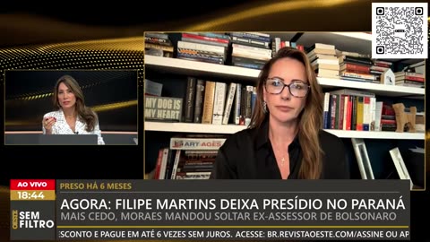 OESTE SEM FILTRO - OS REFUGIADOS DO 8 DE JANEIRO - 09/08/2024
