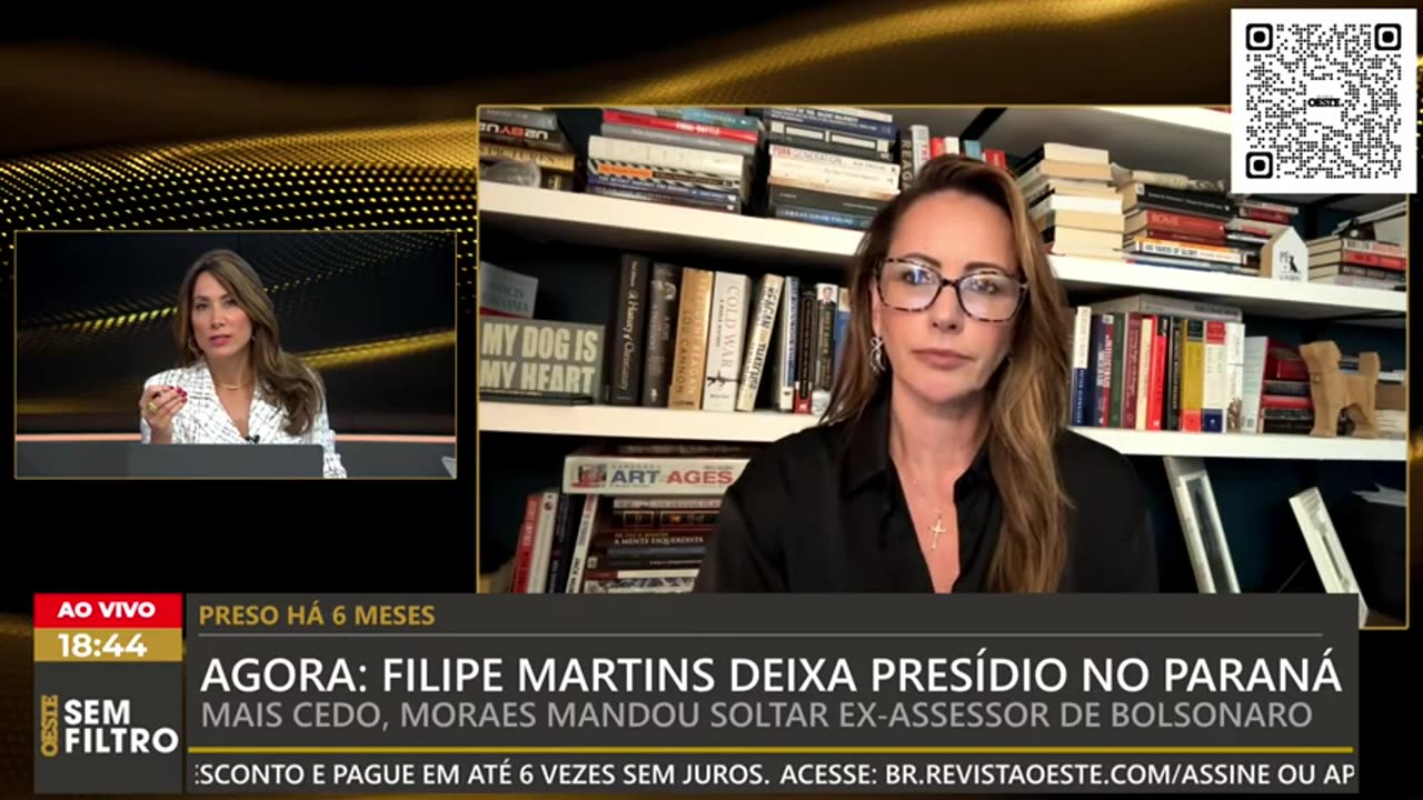 OESTE SEM FILTRO - OS REFUGIADOS DO 8 DE JANEIRO - 09/08/2024