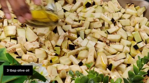 The most impressive eggplant dish!