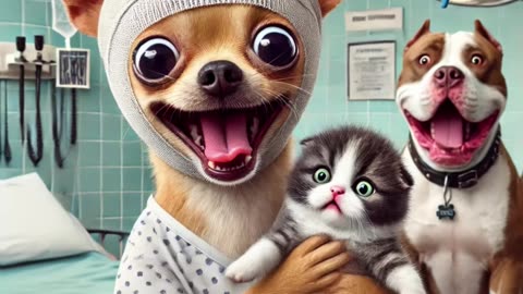 Chihuahua’s 'Sad' Story Turns into Hilarious Comedy! | Misunderstood Dog Moments #Viral