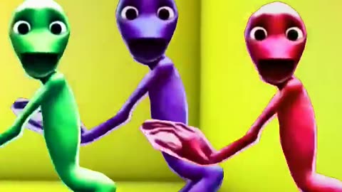 Cocolur Challange Alien danceDame tu cositaCartoon dance
