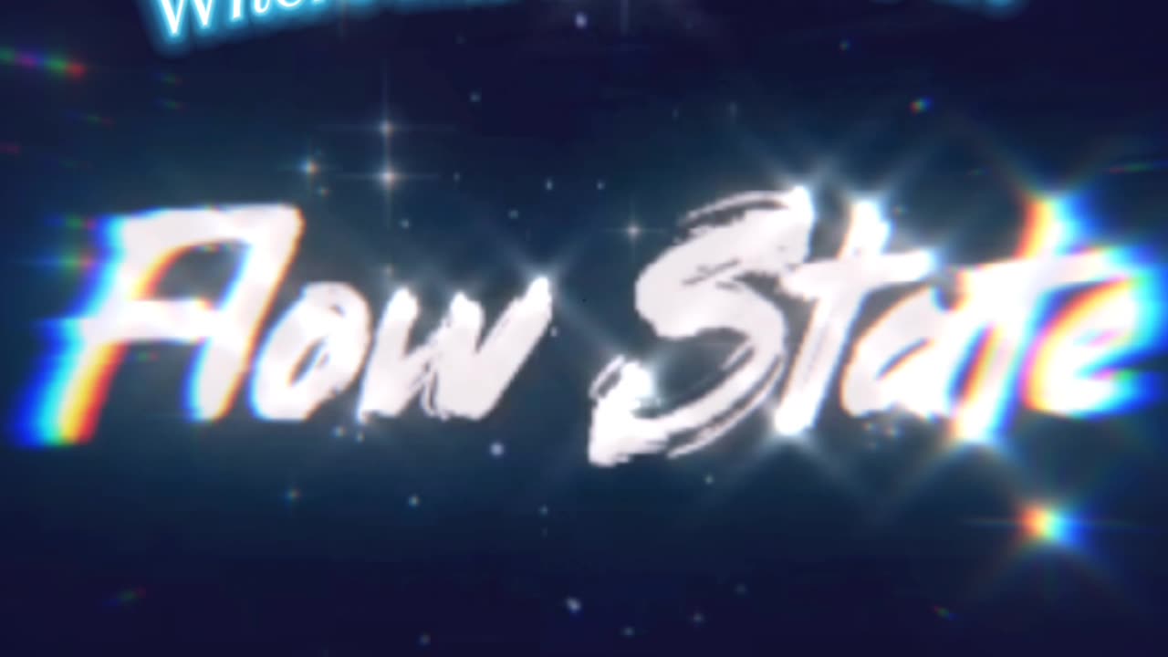 ✨️ Flow State: A Place to Cure Your Miserable Life ✨️