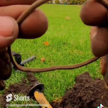 Underground Metal Detecting - Rumble Shorts Reels Video - 29 of 60