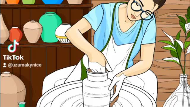 Coloring drawing #406