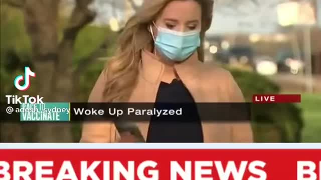 Woman Paralyzed 12 ,Hours After First Jab