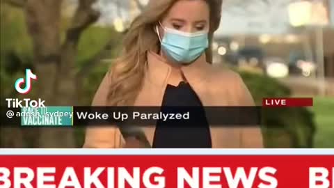 Woman Paralyzed 12 ,Hours After First Jab