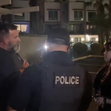 Police Tries Arresting Greg Phillips From True the Vote for Carrying in an Open Carry State