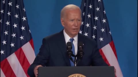 Joe Biden just called Kamala Harris "Vice President Trump