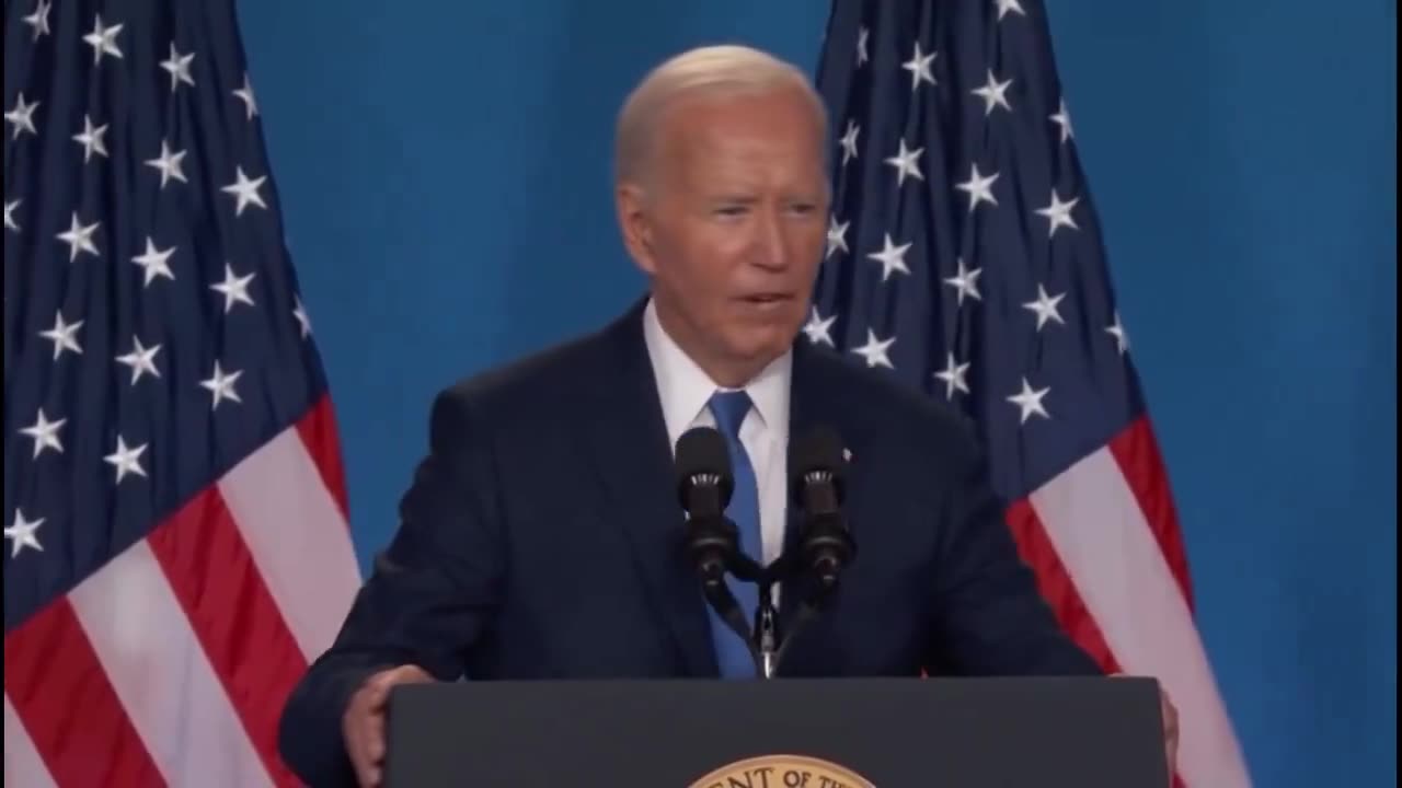 Joe Biden just called Kamala Harris "Vice President Trump