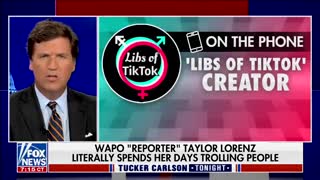 Tucker Joined By Libsoftiktok