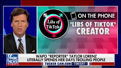 Tucker Joined By Libsoftiktok