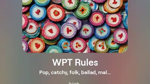 WPT Rules 2
