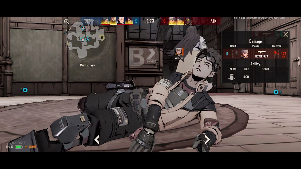 I'm Definitely Not Used To CS Style Games - Ace Force 2