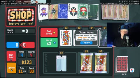 Collector Compulsion - Balatro Session 13 - Lunch Stream and Chill