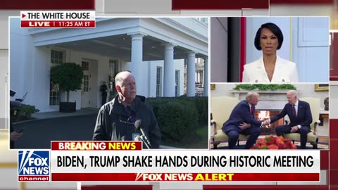 Biden to Trump: ‘Welcome back’