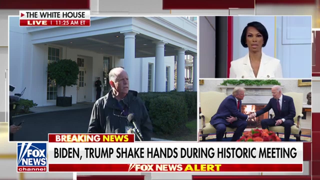 Biden to Trump: ‘Welcome back’