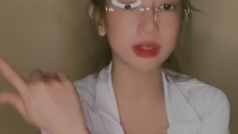 Beautiful girl dancing, elegant and sweet