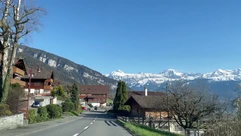 4K Sirgiswil Switzerland Du lịch Thụy sỉ. ประเทศสวิสเซอร์แลนด์.