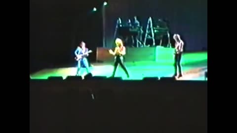 1985 Robert Plant Concert Memories