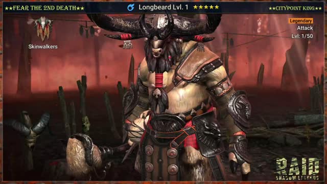 Raid Shadow Legends - Longbeard - Classic Skin