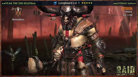 Raid Shadow Legends - Longbeard - Classic Skin