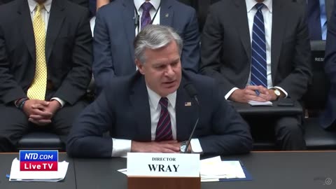 LIVE: FBI Director Testifies on Investigation Into Attempted Assassination of Trump