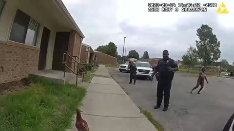 Jonesboro Arkansas PD remove unwanted intruder