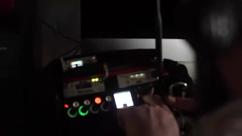 Man pressing buttons on a machine_batch