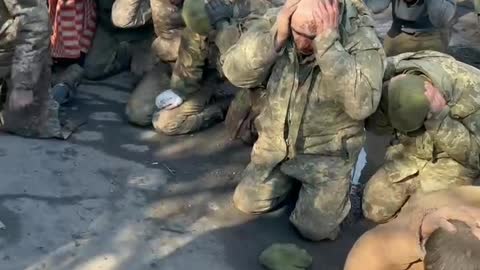 More Ukrainian soldiers captured today by LPR forces
