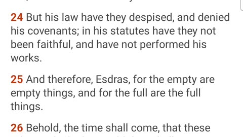 We Have Been Instructed, Now Work