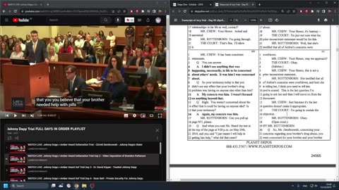 Couples react: Depp vs Heard transcripts of the trial day 2 (part 1)