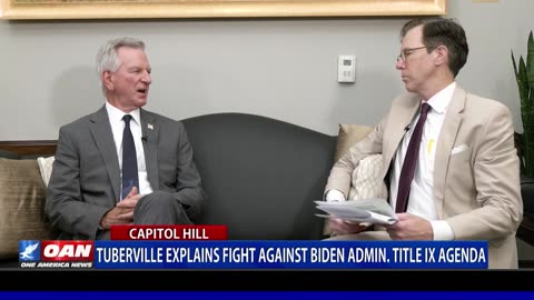 Tuberville: Biden-Harris title 9 changes a 'disaster’ for women’s sports"