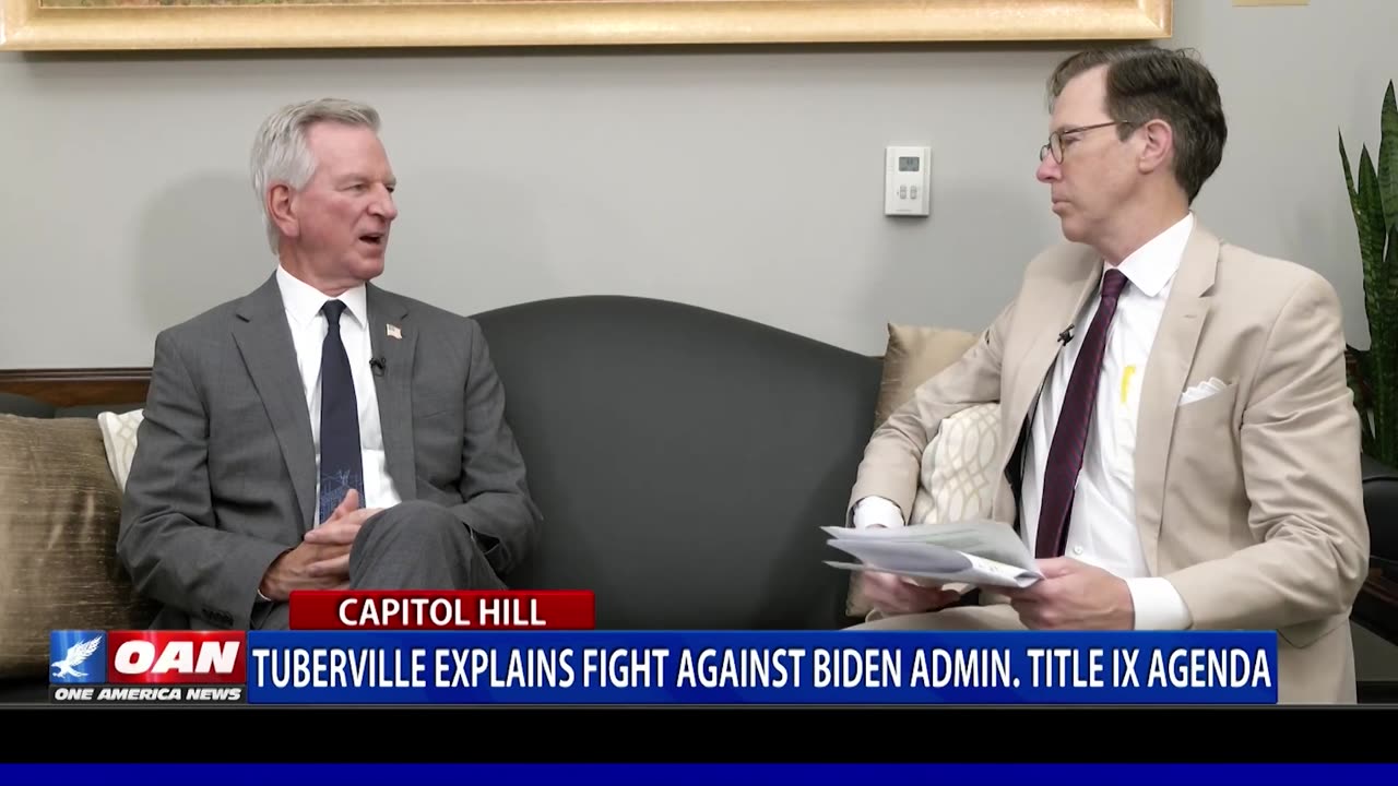 Tuberville: Biden-Harris title 9 changes a 'disaster’ for women’s sports"