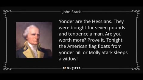 John Stark American Revolution General