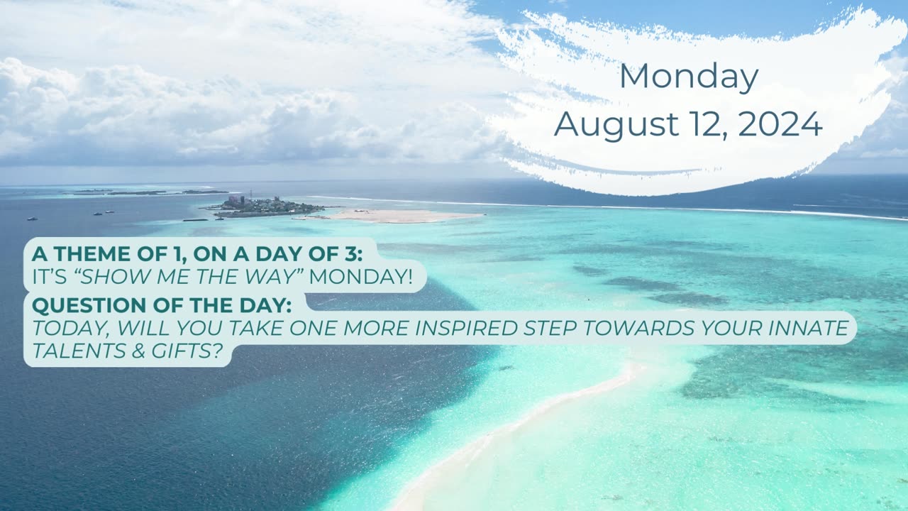 Numerology Energies for Monday, August 12, 2024