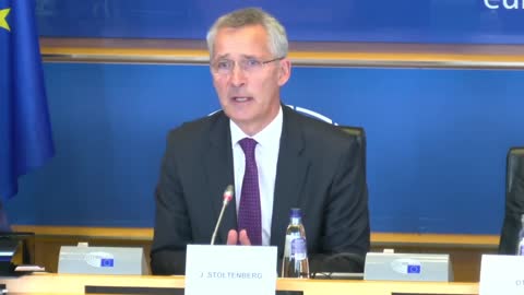 NATO chief admits that NATO allies have been training and arming Ukraine since 2014.