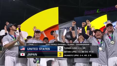 United States vs. Japan Game Highlights | 2023 World Baseball Classic Final